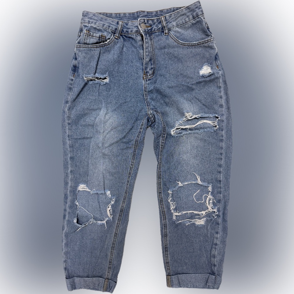 SHEIN Women’s Blue Denim Jeans Petite M